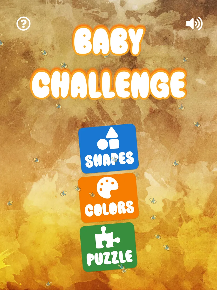 Baby Challenge sur iPad
