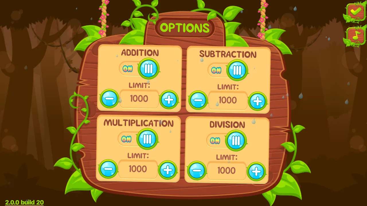 Options : opérations et limites